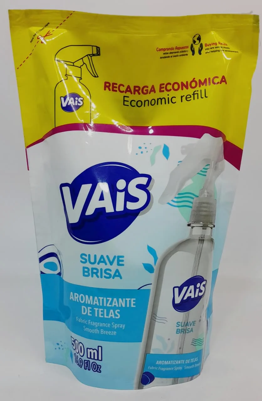 ALGABO PERF.P/TELAS SUAVE BRISA X 500 ML RPTO (8)