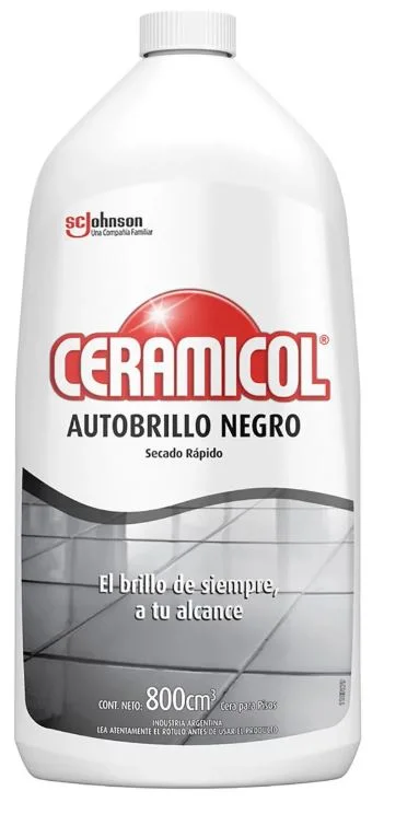 CERAMICOL AUTOB.SEC.RAP.NEGRO X 800 ML(12)