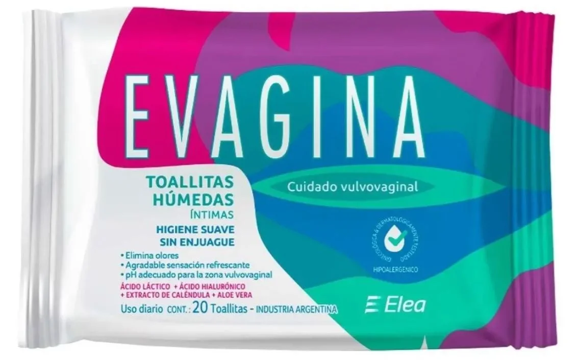 EVAGINA TOA.HUMEDA X 20 U. (48)