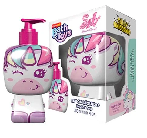 BATH TOYS J.LIQ.SALLY X 300 ML (12)