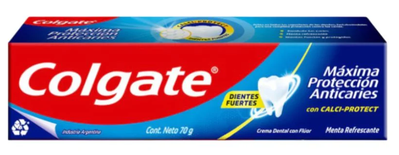 COLGATE CR.DTAL ORIGINAL X 70 G.(72) 