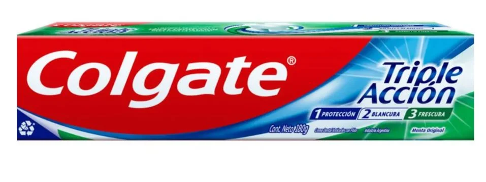 COLGATE CR.DTAL TRIPLE ACCION X 180 G. (48)
