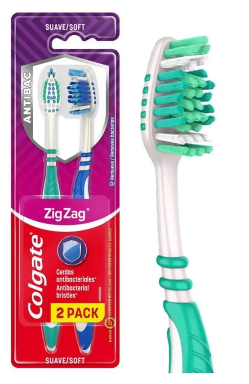 COLGATE CEP.DTAL ZIGZAG SOFT X 2 U.(12)