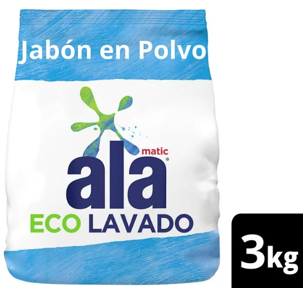 ALA J.POLVO MATIC ECOLAVADO X 3 KG. (7)