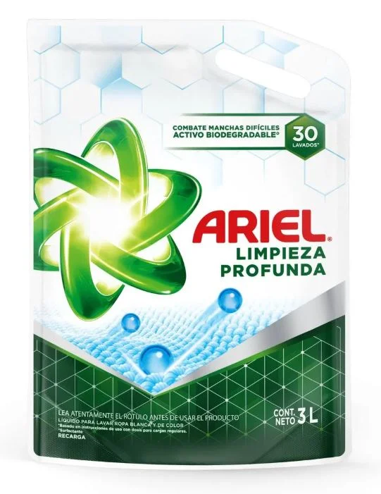 ARIEL J.LIQUIDO LIMPIEZA PROF.X 3 L.(4)