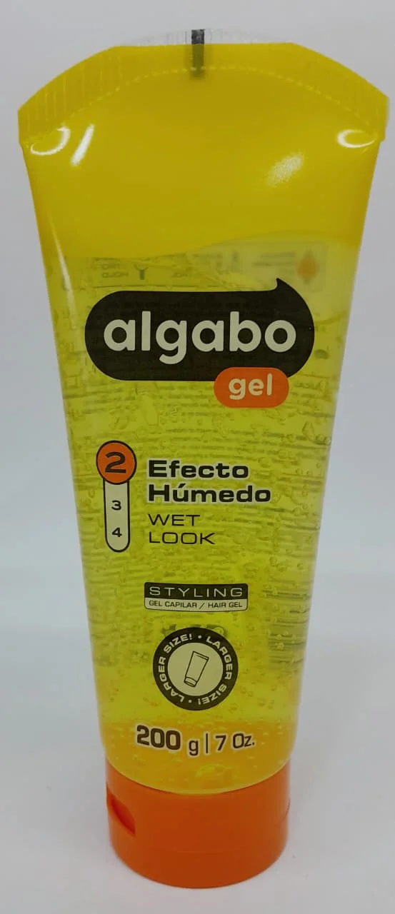 ALGABO GEL EFECT.HUM.AMARILLO X 200 G.POMO (12)