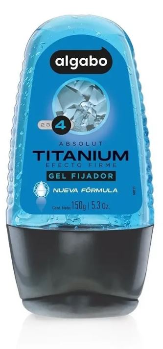 ALGABO GEL TITANIUM EFECTO FIRME X 150 G. (12)