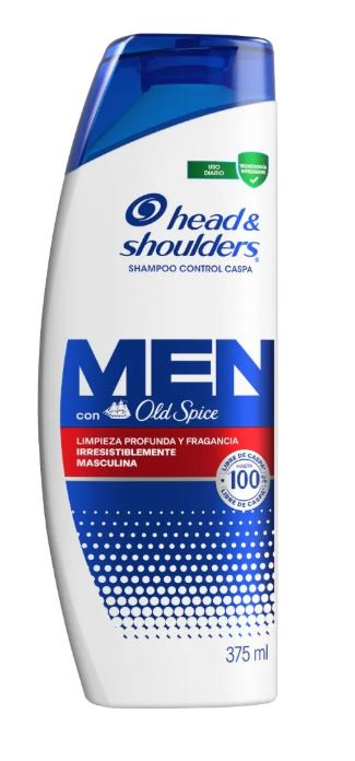 HEADSHOUL SH.3A MEN OLD SPICE X 375 ML (12) 