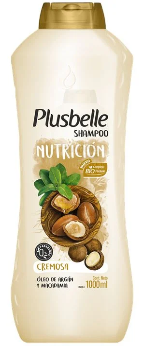 PLUSBELLE SH.NUTRICION CREME X 1 L.(12)