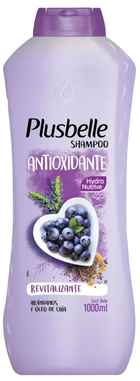 PLUSBELLE SH.ANTIOXIDANTE X 1 L.(12)