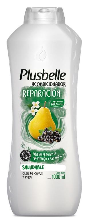 PLUSBELLE AC.REPAR.SALUDABLE X 1 L.(12)