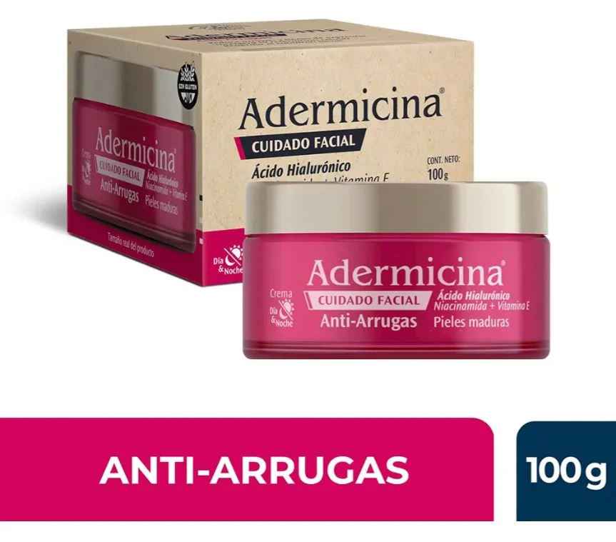 ADERMICINA CR.FACIAL ANTI-ARRUGAS X 90 G.(36)