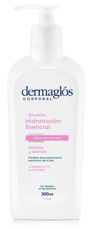DERMAGLOS EMUL.CORP.HIDRATACION ESENCIAL X 300 ML 