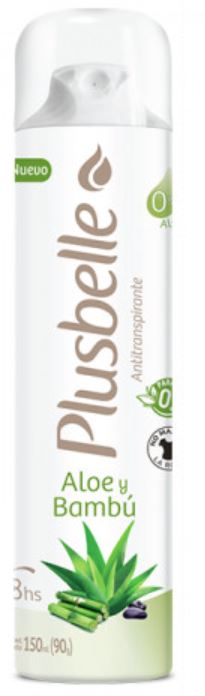 PLUSBELLE DEO ANT.ALOE&BAMBU X 150 ML (12)