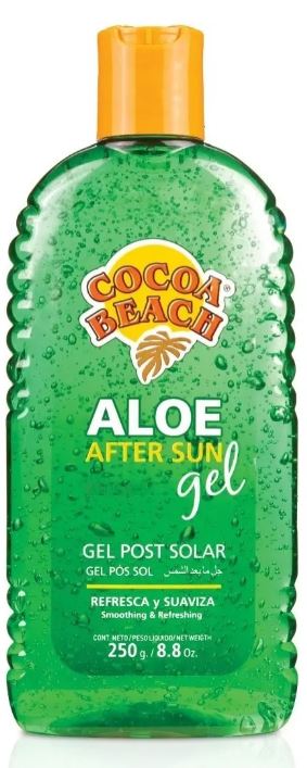 COCOA BEACH GEL POST SOLAR C/ALOE VERA X 250 ML (12) 