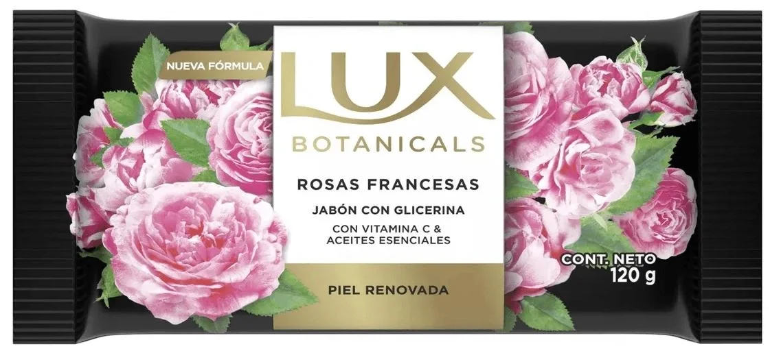 LUX JAB.ROSAS FRANCESAS X 125 G. (72) ROSA