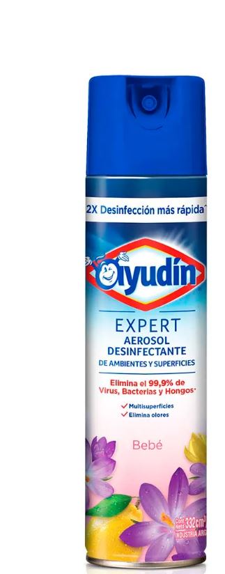 AYUDIN AER.DESINF.BEBE X 332 ML (6)