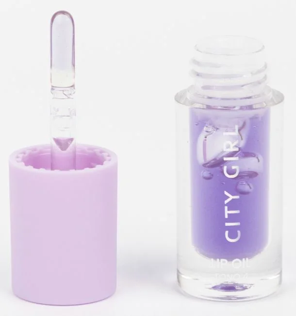 CITY GIRL ACEITE LABIAL HIDRATANTE TONO 04 (RL-12179)