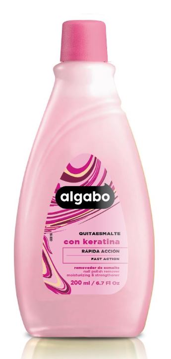 ALGABO QUITAESMALTE KERATINA X 200 ML (22)