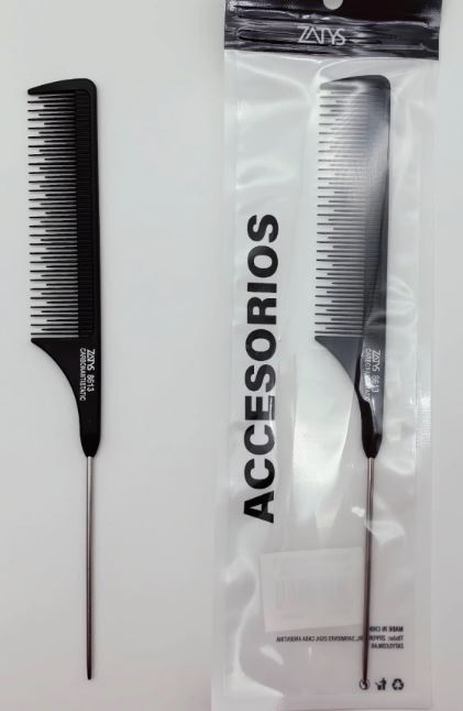 ZATYS PEINE COLA ACERO 8613 (LH-01038)