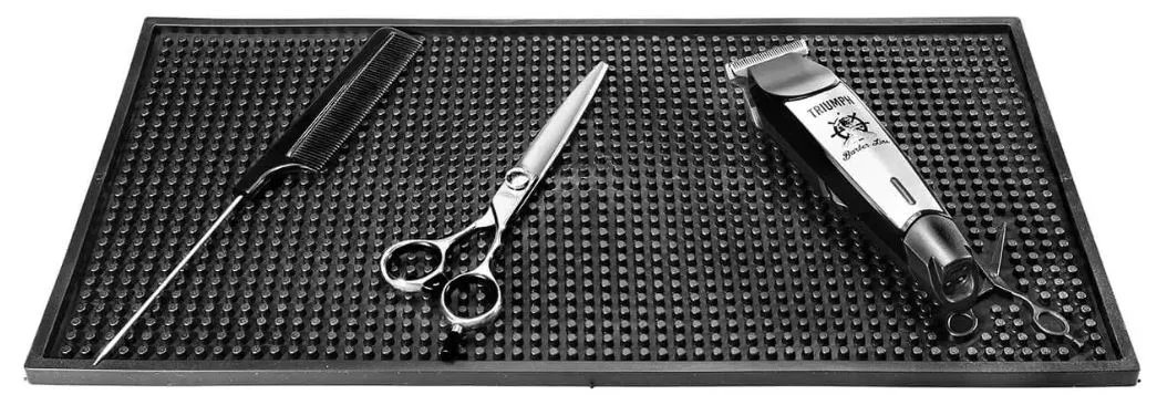 EUROSTIL ALFOMBRA BARBERIA 43X30 NEGRA/RAGNAR (52906)