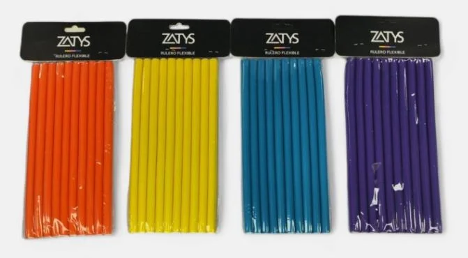 ZATYS RULEROS FLEXIBLES N°5 X 10 U. ( 26461-3 )