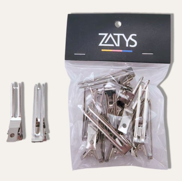 ZATYS HEBILLAS METALICAS X 12 U. ( 27167-4 )