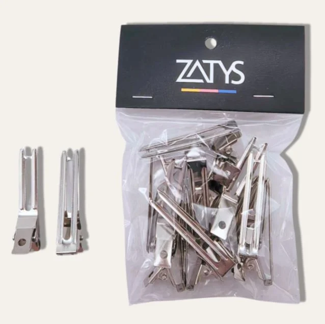 ZATYS HEBILLAS METALICAS X 12 U. ( 27167-4 )