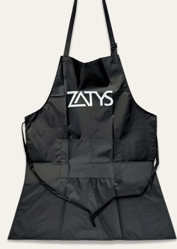 ZATYS DELANTAL DE PELUQUERIA IMPERMEABLE (26076-1)
