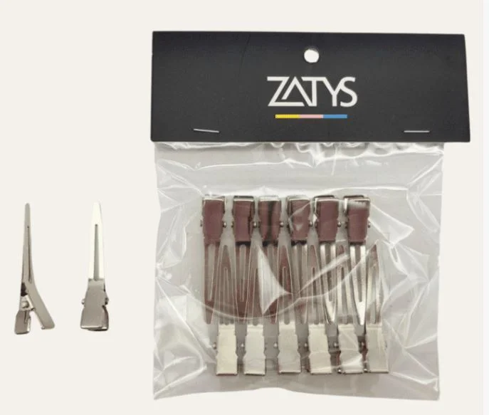ZATYS HEBILLAS METALICAS X 12 U. ( 26076-5 )