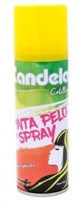 CANDELA PINTA PELO EN SPRAY AMARILLO X 80 GR  (24)