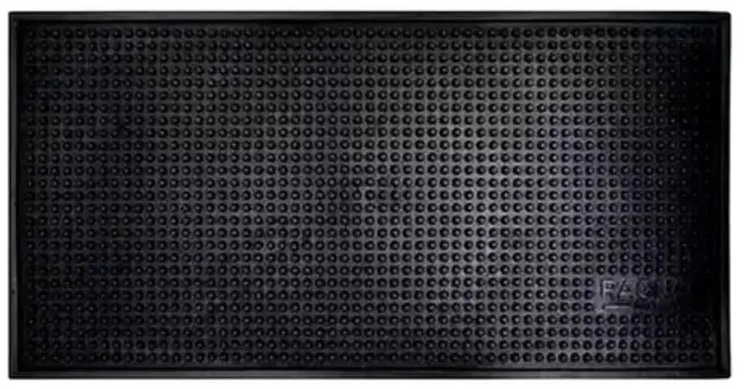 EUROSTIL ALFOMBRA BARBERIA 41X21 NEGRA/RAGNAR (52905)