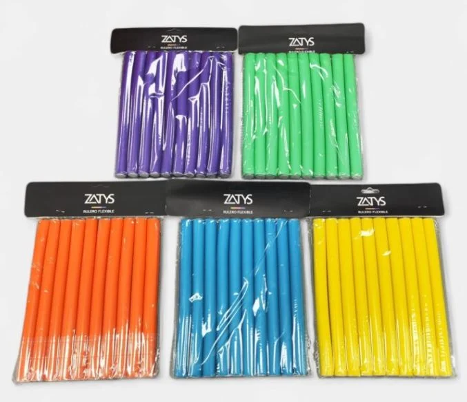 ZATYS RULEROS FLEXIBLES N°1 X 10 U. ( 26461-1 )