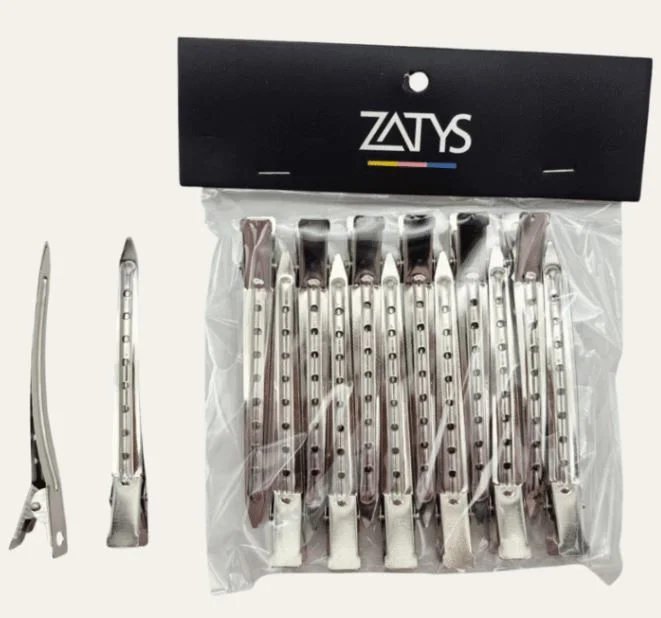 ZATYS HEBILLAS METALICAS X 12 U. ( 26076-6 )