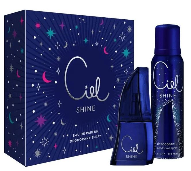 CIEL SHINE ESTUCHE EDP X 50 + DEO X 123 ML (3)