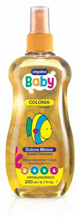 ALGABO BABY COL.DULCES MIMOS X 200 ML (12)