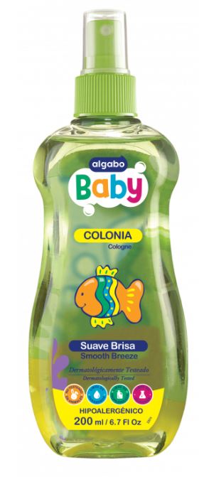 ALGABO BABY COL.SUAVE BRISA X 200 ML (12)
