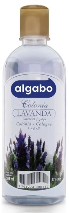 ALGABO COLONIA LAVANDA X 500 ML PVC (12) 