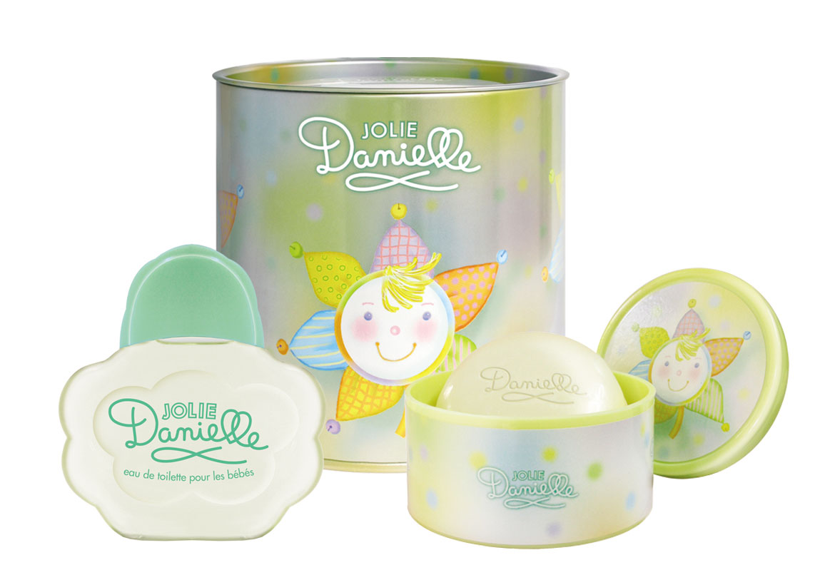 DANIELLE JOLIE LATA COMB.JABON+EDT CLASICO X 90 ML (3)