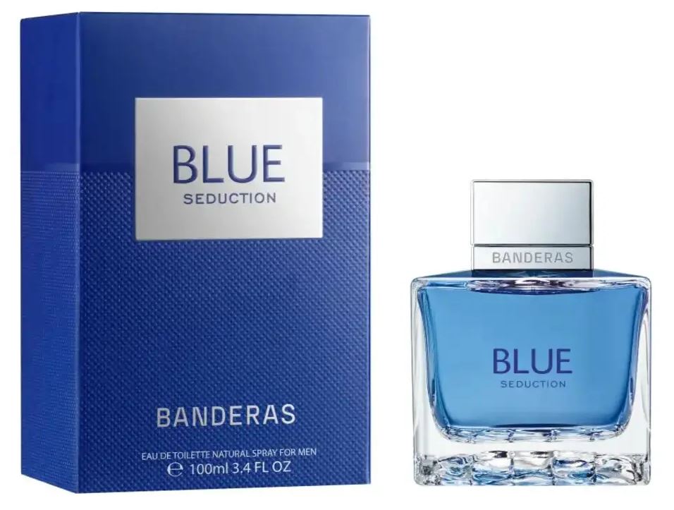 A.BANDERAS BLUE SEDUCTION MEN EDT X 100 ML