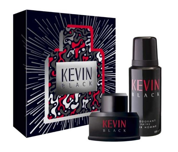 KEVIN BLACK ESTUCHE  EDT X 60+ DEO X 150 (1) DSC