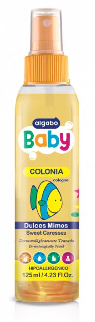 ALGABO BABY COL.DULCES MIMOS X 125 ML (15)