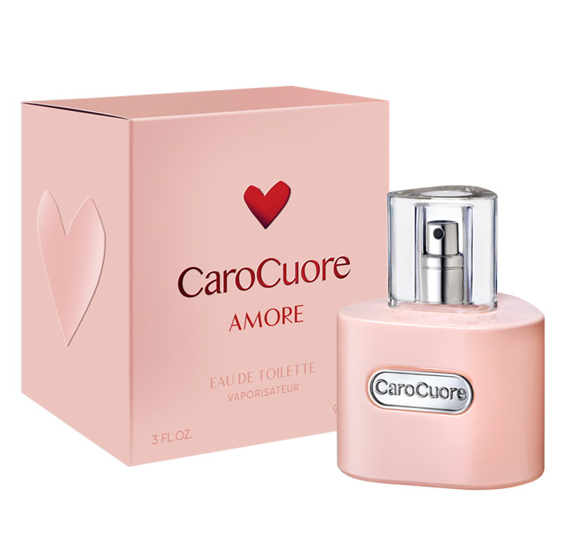 CARO CUORE AMORE EDT X 90 ML C/VAP. (3)