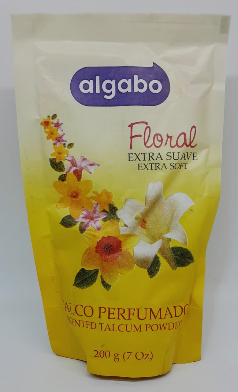 ALGABO TALCO FLORAL X 200 G.BOLSITA (24)